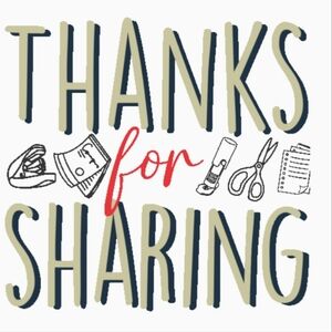 Thank You for sharing the items in my closet!